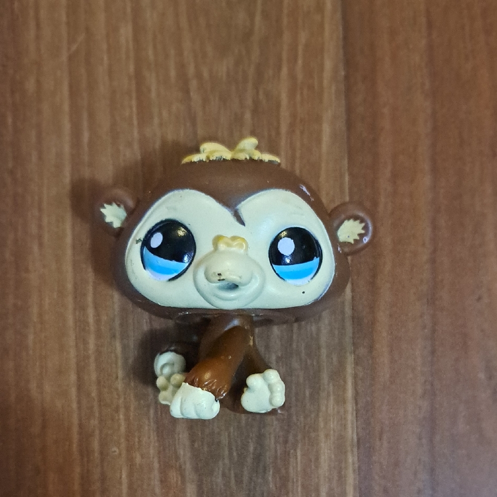 Littlest Pet Shop Brown #1122 Chimpanzee Gorilla